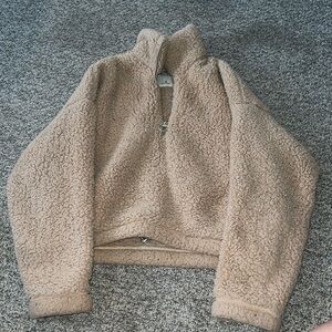 Size Medium hollister fuzzy sweater